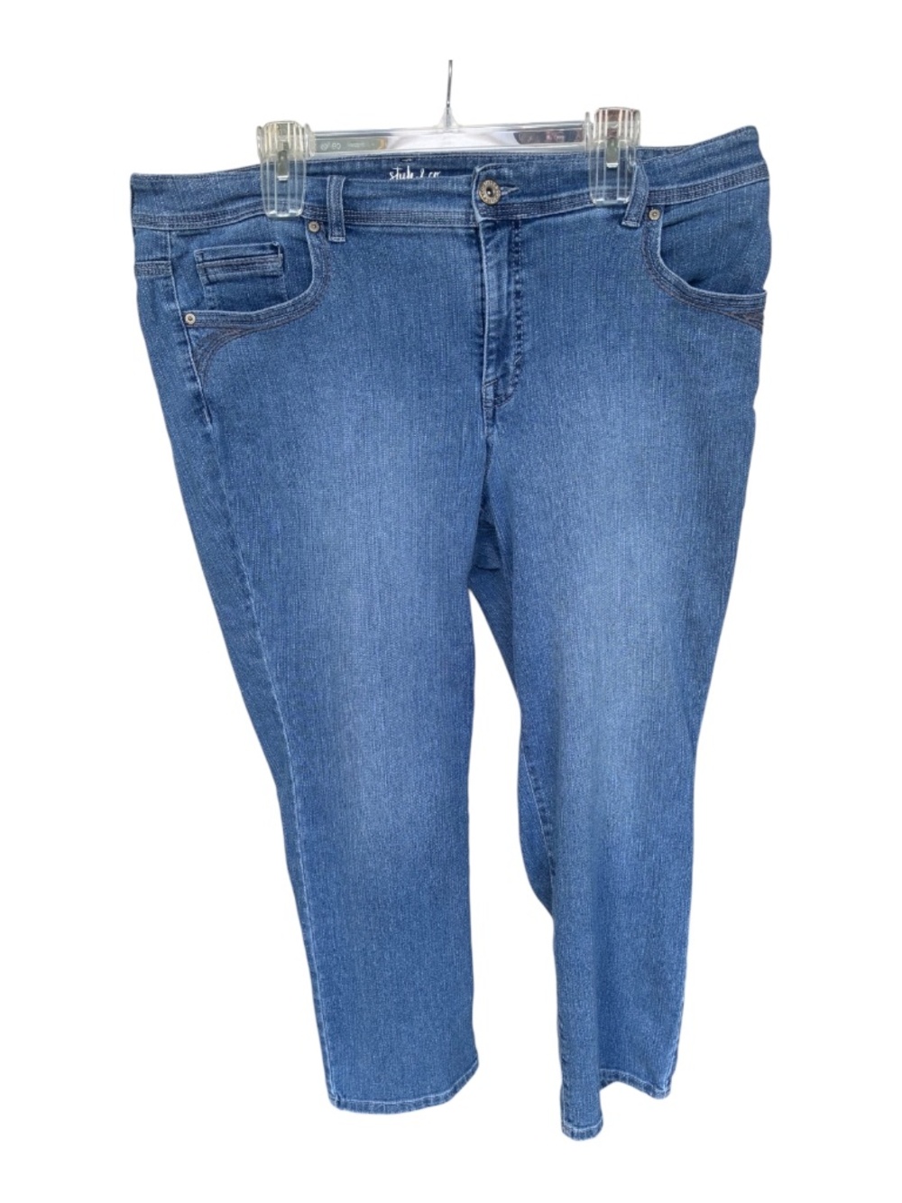 Style & Co. High Rise Straight Leg Jeans-Size 16